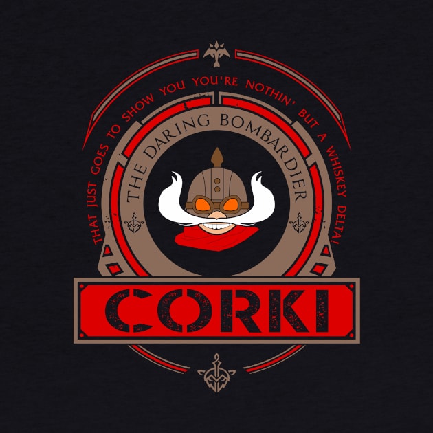 CORKI - LIMITED EDITION by DaniLifestyle